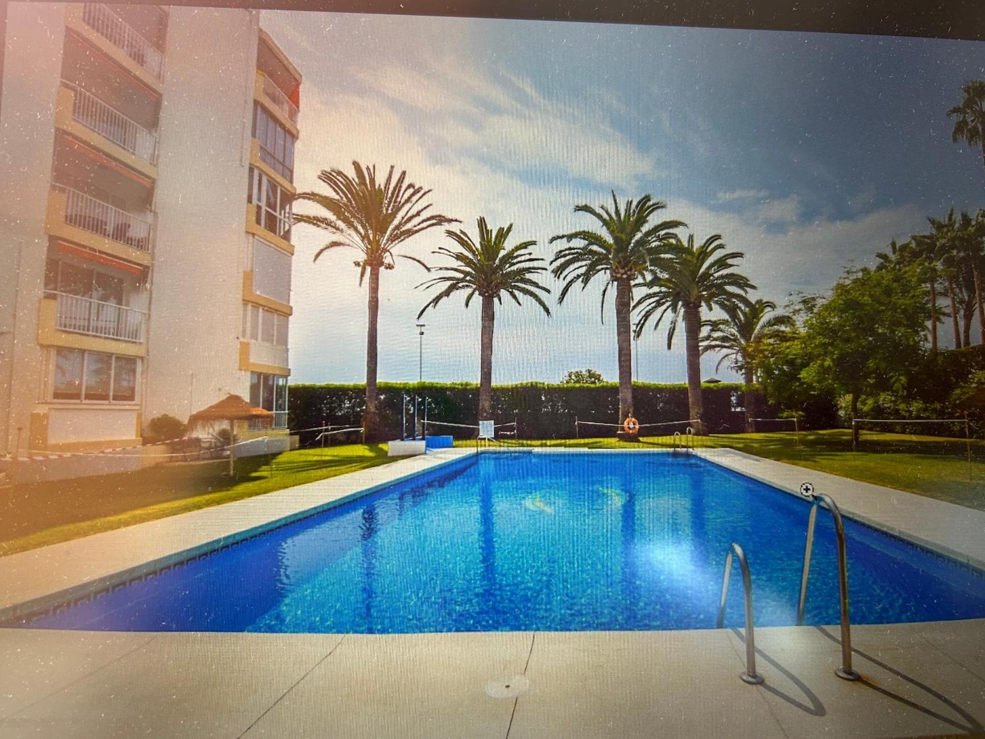 Torresol 411 Lejlighed Nerja Eksteriør billede